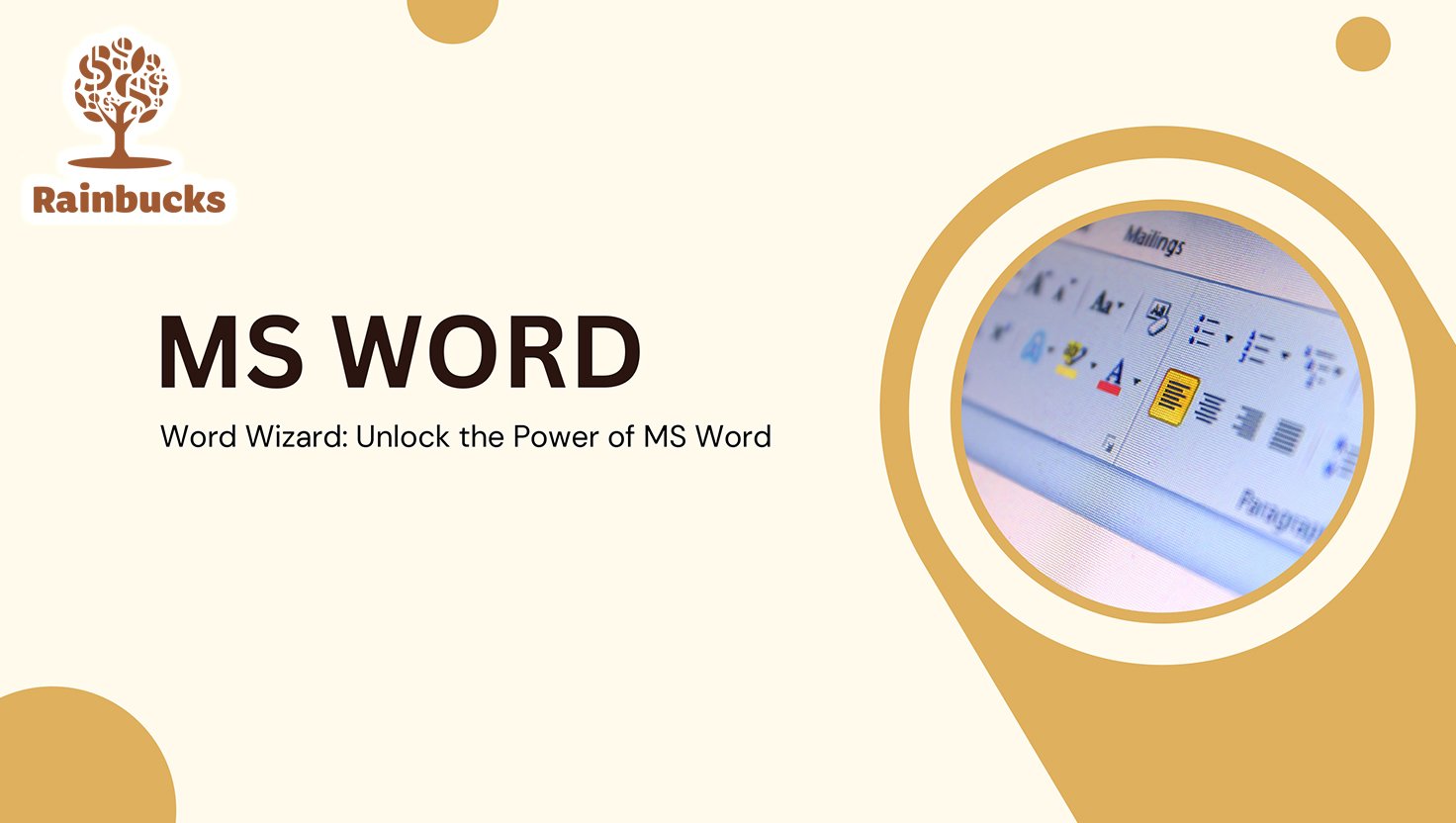 MS Word Learning Book
